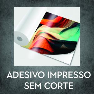 ADESIVO IMPRESSO SEM RECORTE     selecione +detalhes para colocar a medida desejada e o calculo será feito automaticamente 
