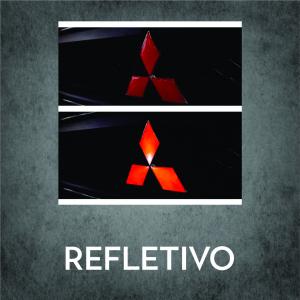 ADESIVO RESINADO REFLETIVO selecione +detalhes para colocar a medida desejada e o calculo será feito automaticamente     