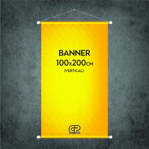 BANNER 100 X 200 LONA FOSCA     