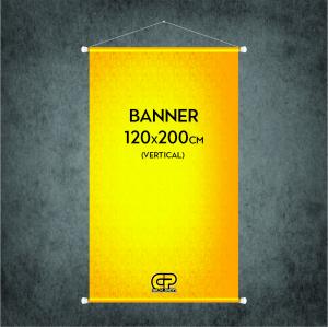 BANNER 120 x 200 LONA FOSCA     