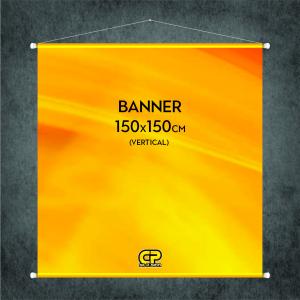 BANNER 150 x 150 LONA FOSCA     
