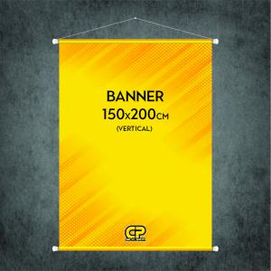 BANNER 150 x 200 LONA FOSCA     