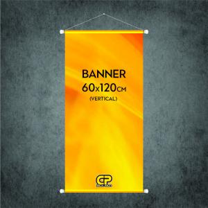 BANNER 60 X 120 LONA FOSCA     
