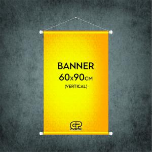 BANNER 60 X 90 LONA FOSCA     