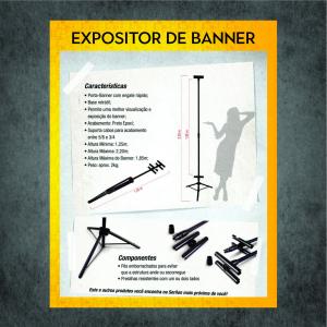 EXPOSITOR DE BANNER      