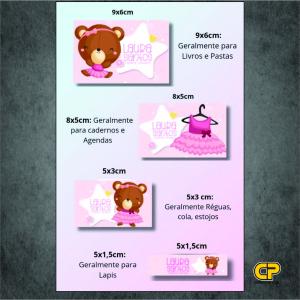 KIT 4  45 UNID. 9x6CM - 45 UNID. 8x5CM - 45 UNID. 5x3CM -    