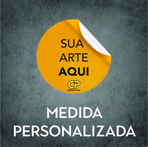 ETIQUETA TAMANHO PERSONALIZADO     selecione +detalhes para colocar a medida desejada e o calculo será feito automaticamente 