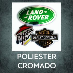 POLIESTER CROMADO     selecione +detalhes para colocar a medida desejada e o calculo será feito automaticamente 