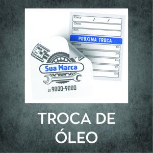 TROCA DE ÓLEO     selecione +detalhes para colocar a medida desejada e o calculo será feito automaticamente 