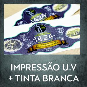 UV + TINTA BRANCA     selecione +detalhes para colocar a medida desejada e o calculo será feito automaticamente 